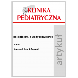 Bóle pleców, a wady rozwojowe