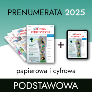 PRENUMERATA PODSTAWOWA 2025 - PAPIEROWA + CYFROWA