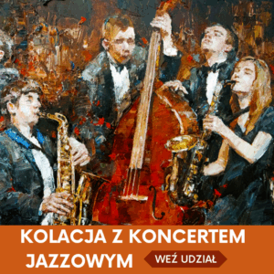 Kolacja z koncertem jazzowym podczas 15. Szkoły Neurometabolicznej