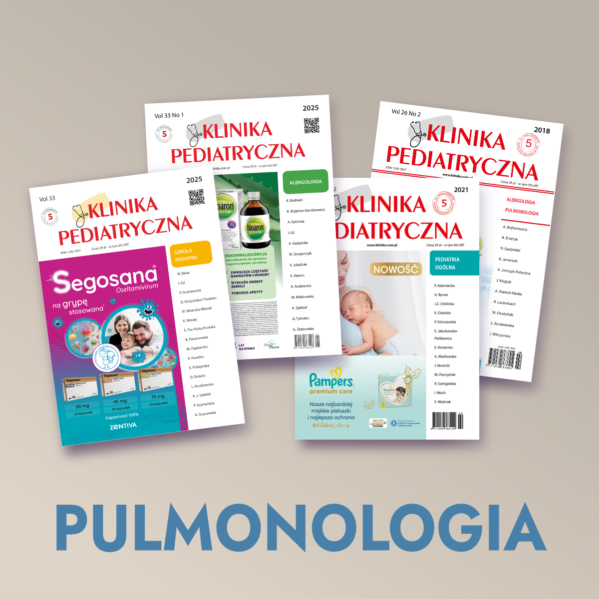 PULMONOLOGIA - ZESTAW PROMOCYJNY