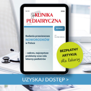 BEZPŁATNY ARTYKUŁ - Badania przesiewowe noworodków w Polsce