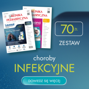 PAKIET CZASOPISM - CHOROBY INFEKCYJNE