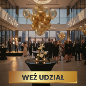 Wieczór jubileuszowy z kolacją - 30. Szkoła Pediatrii