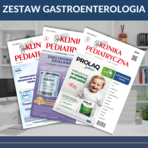 ZESTAW GASTROENTEROLOGIA - 3 WYDANIA
