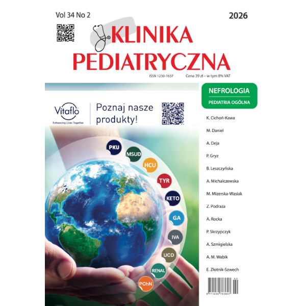KP2/2026 - NEFROLOGIA / PEDIATRIA OGÓLNA